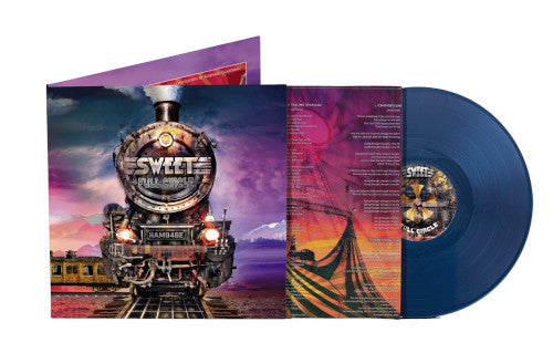 Sweet - Full Circle (Ocean Blue Vinyl LP) - uusi LP