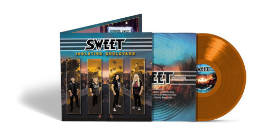 Sweet - Isolation Boulevard (Orange Transparent Vinyl LP) - uusi LP