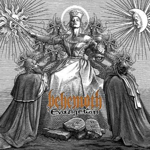 Behemoth - Evangelion - uusi CD