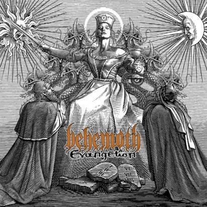 Behemoth - Evangelion - uusi CD