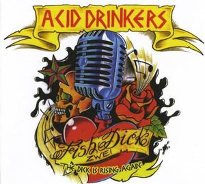 Acid Drinkers - Fish Dick 2 - uusi CD