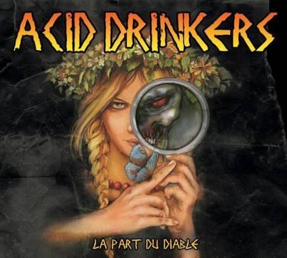 Acid Drinkers - La Part Du Diable - uusi CD