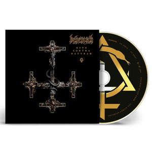 Behemoth - Opvs Contra Natvram (Black Digibook) - uusi CD