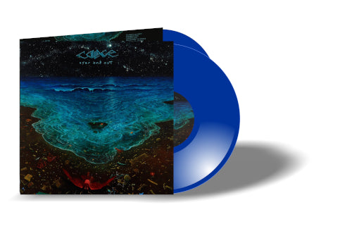 Collage - Over And Out (2 LP Blue Vinyl ) - uusi LP