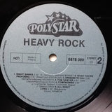 Various - Heavy Rock LP levy (käytetty)