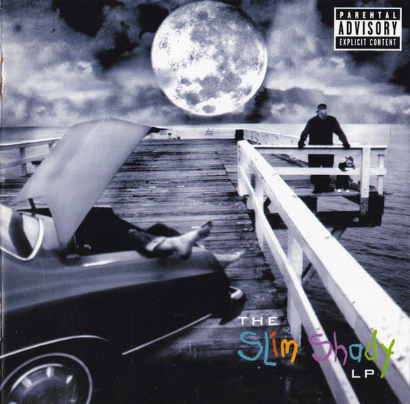 Eminem - The Slim Shady LP CD levy