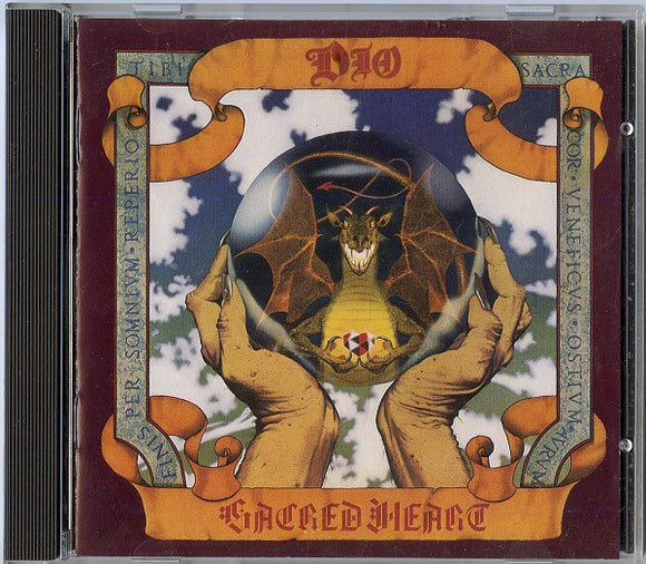 Dio  - Sacred Heart CD levy