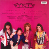 Y & T - Down For The Count LP levy (käytetty)