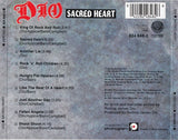 Dio  - Sacred Heart CD levy