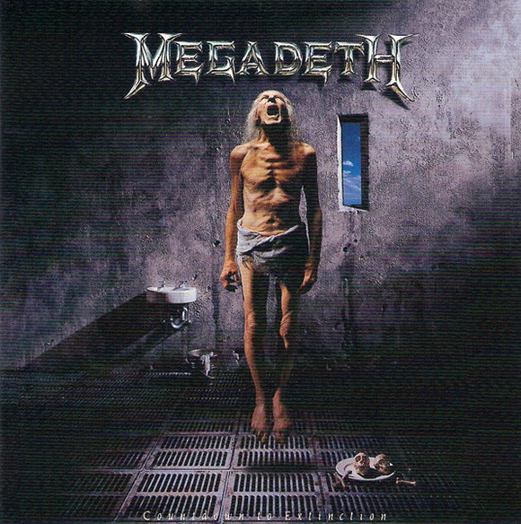 Megadeth - Countdown To Extinction CD levy