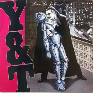 Y & T - Down For The Count LP levy (käytetty)