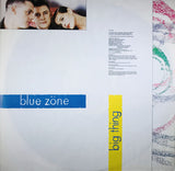 Blue Zone - Big Thing LP levy (käytetty)