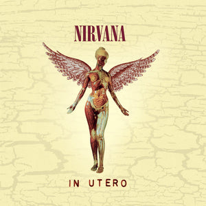 Nirvana - In Utero CD levy