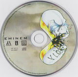 Eminem - The Slim Shady LP CD levy