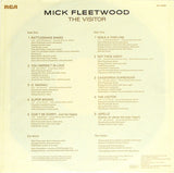 Mick Fleetwood - The Visitor LP levy (käytetty)