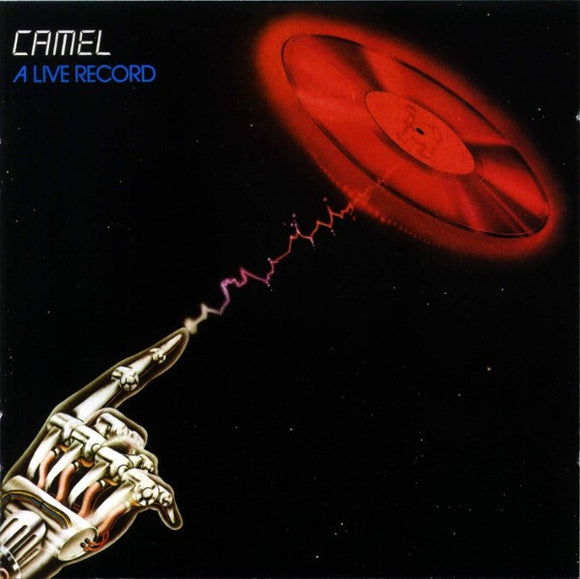 Camel - A Live Record CD levy