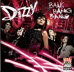 Dizzy (8) - Bang Bang Bang CD levy