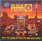 Public Enemy - What You Gonna Do When The Grid Goes Down? LP levy (uusi)