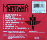 Manowar - Sign Of The Hammer CD levy