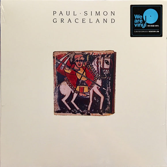 Paul Simon - Graceland LP levy (uusi)