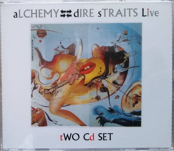 Dire Straits - Alchemy - Dire Straits Live CD levy