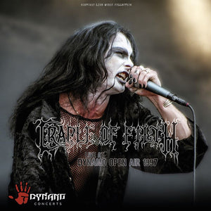 Cradle Of Filth - Live at Dynamo Open Air 1997 LP levy (uusi)