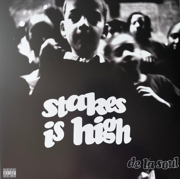 De La Soul - Stakes Is High LP levy