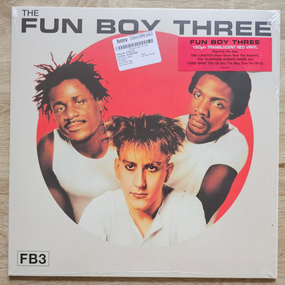 Fun Boy Three - The Fun Boy Three LP levy