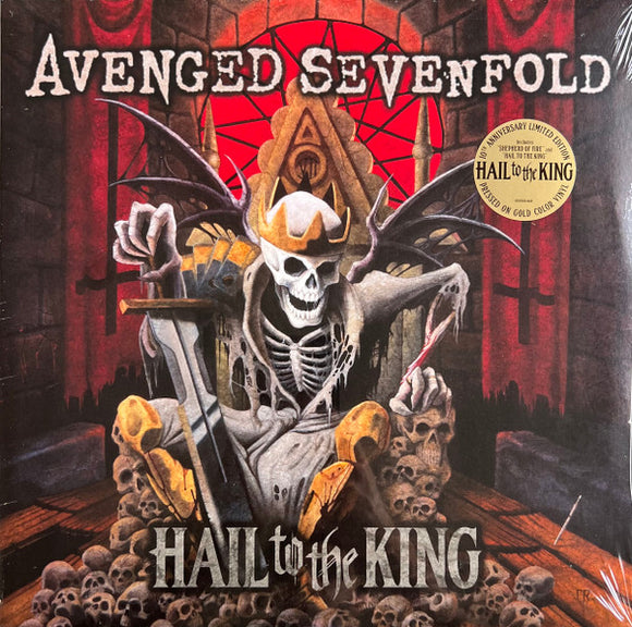 Avenged Sevenfold – Hail To The King LP levy