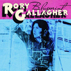 Rory Gallagher - Blueprint CD levy