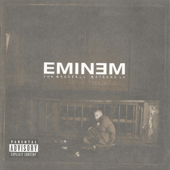 Eminem - The Marshall Mathers LP CD levy