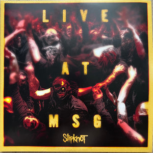 Slipknot - Live At MSG LP levy (uusi)