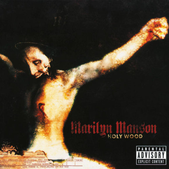 Marilyn Manson - Holy Wood (In The Shadow Of The Valley Of Death) CD levy