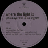 John Mayer - Where The Light Is: John Mayer Live In Los Angeles LP levy (uusi)