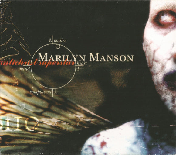 Marilyn Manson - Antichrist Superstar CD levy