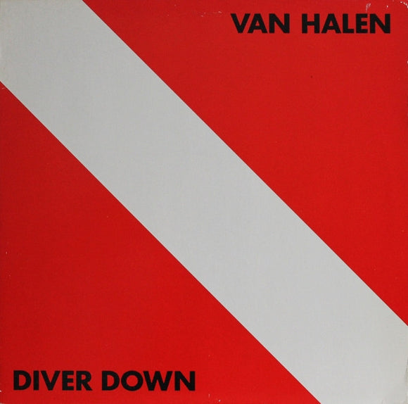 Van Halen - Diver Down LP levy (käytetty)