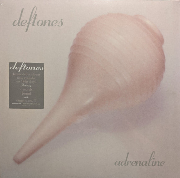 Deftones - Adrenaline LP levy (uusi)