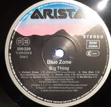 Blue Zone - Big Thing LP levy (käytetty)