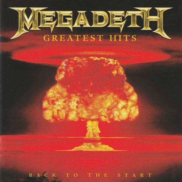 Megadeth - Greatest Hits: Back To The Start CD levy