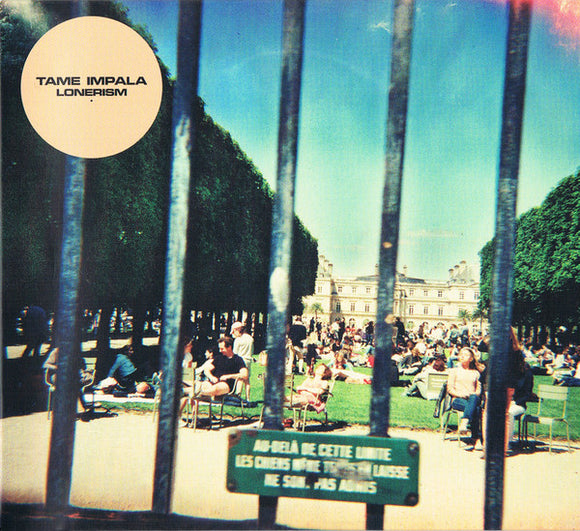 Tame Impala - Lonerism CD levy