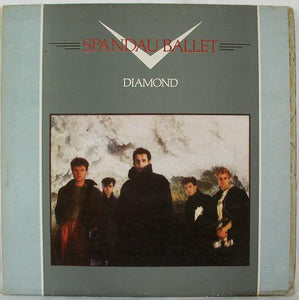 Spandau Ballet - Diamond LP levy