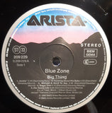 Blue Zone - Big Thing LP levy (käytetty)