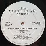 Uriah Heep - The Collection LP levy (käytetty)