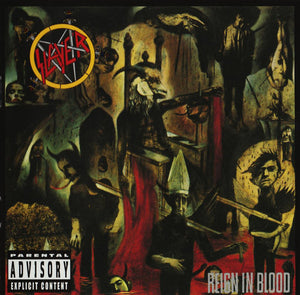 Slayer - Reign In Blood CD levy