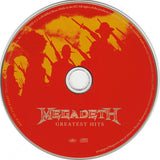 Megadeth - Greatest Hits: Back To The Start CD levy