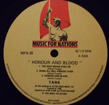 Tank - Honour And Blood LP levy