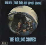 The Rolling Stones - Big Hits [High Tide And Green Grass] LP levy (käytetty)