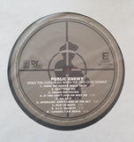 Public Enemy - What You Gonna Do When The Grid Goes Down? LP levy (uusi)