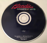 Blondie - Greatest Hits CD levy