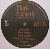 Black Sabbath - Paranoid In New Jersey LP levy (uusi)